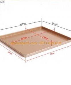 Khuôn chữ nhật Chefmade wk9114 30x25cm