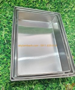 Khuôn khay nhôm chữ nhật ghép VN cao 5cm