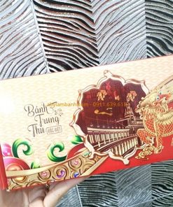 Hộp trung thu 2 bánh bìa dày 125g - 250g