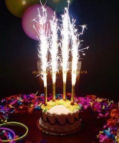 Nến phụt / pháo xì gà 20cm