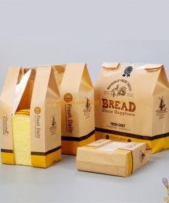 Túi giấy đựng bánh mì Bread 32 x 21cm