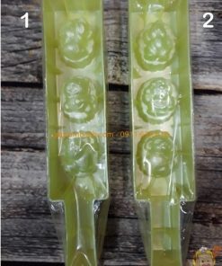 Khuôn gõ bánh in/ phục linh Ngọc Lan 3 ô