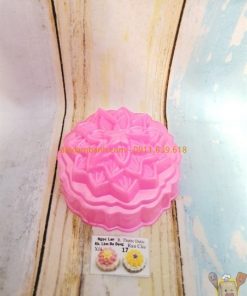 Khuôn rau câu Ngọc lan MS17
