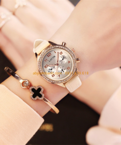 Đồng hồ nữ đính đá LSVTR T039