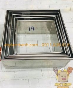 Khuôn vuông không đáy