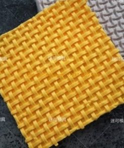 Khuôn RC 4D - đan len 1794