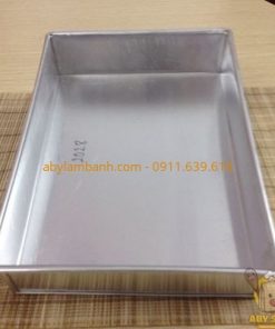 Khuôn khay nhôm chữ nhật ghép VN cao 3cm