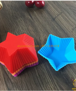 Khuôn cup silicon sao rời