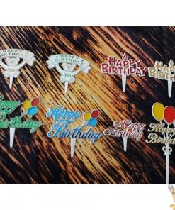 Bảng chữ nhựa trang trí HPBD