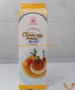 Kem trứng phô mai / Egg cream Cheese Nhất Hương 1kg