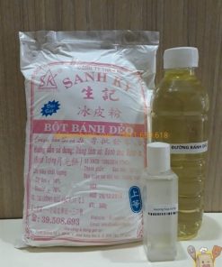 Combo set vỏ bánh DẺO trung thu