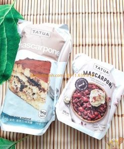 Phô mai tươi Mascarpone Tatua 1kg