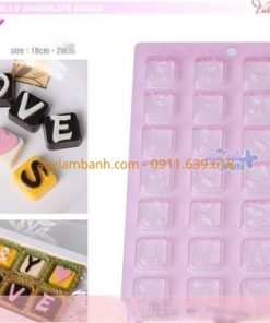 Khuôn nhựa HQ chữ nổi