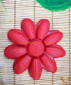 Khuôn silicon 9 cánh hoa 25cm