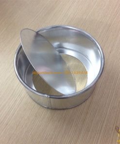 Khuôn nhôm tròn đáy rời ghép VN