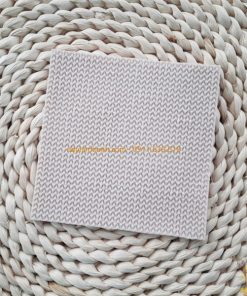 Khuôn silicon 4D - đan len sợi nhỏ 1096