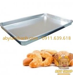 Khay nướng bánh nhôm 60 x 40cm
