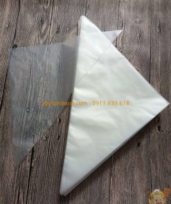 Túi nilon tam giác bắt kem lớn