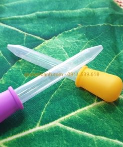 Bộ 2 ống nhựa Pipet bơm hút rau câu