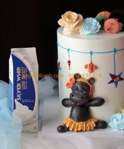 Kem Topping cream Silver Less Sweet 1L
