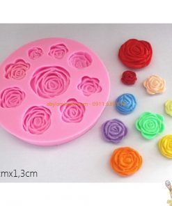 Khuôn RC 4D- 9 hoa FM007