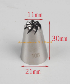 Đui / đuôi đúc xoắn 108