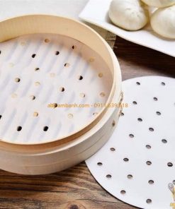 Giấy nến tròn có đục lỗ 50tờ