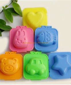 Bộ 6 khuôn bento