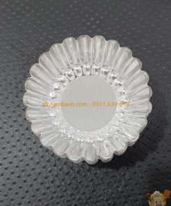 khuôn tart nhôm đế viền Y21