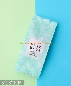 Túi ép bánh dứa Handmade Xanh 13 x 5cm