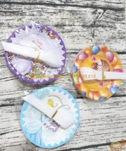 Bộ muỗng dĩa bánh kem