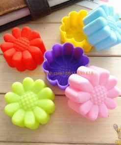 Cup silicon hoa cúc rời