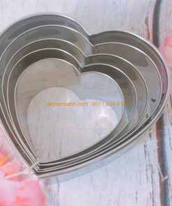 Khuôn tim nhôm không đáy