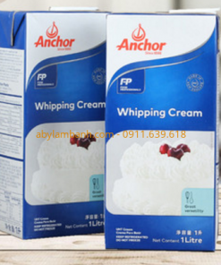 Kem sữa Whipping Cream Anchor 1L - 1 hộp
