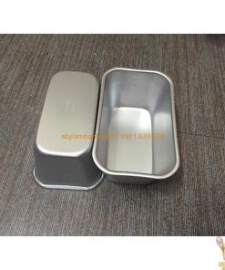 Khuôn loaf chữ nhật đúc A03 14cm
