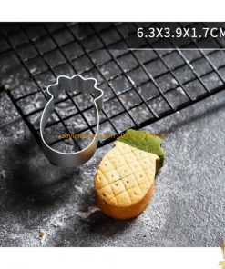 Cutter / khuôn nhấn hình trái dứa