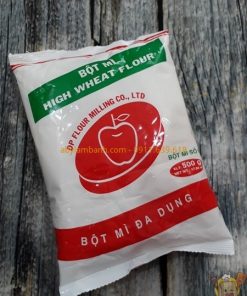 Bột mì táo đỏ số 8