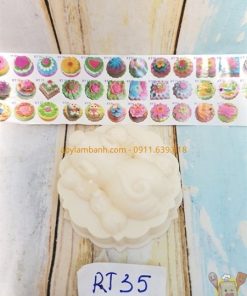 Khuôn rau câu Vĩnh Trường MS35