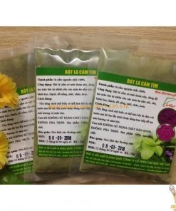Bột Lá Cẩm Tím 50gr