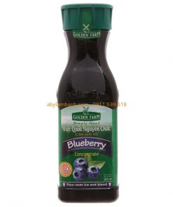Sinh tố việt quất golden farm 500ml