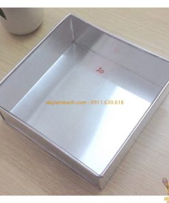 Khuôn khay nhôm vuông đáy liền ghép VN