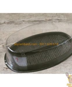 Hộp nhựa oval 12cm