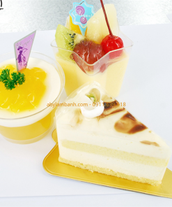 Đế lót bánh mousse mini hình tam giác
