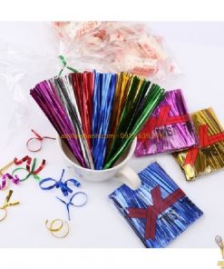 Kẽm màu cột túi bánh