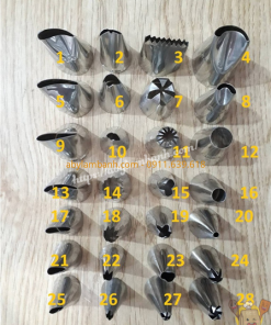 Đui / đuôi bắt kem lẻ nhỏ VN