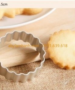 Cutter/ Khuôn nhấn tròn răng cưa