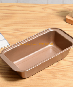 Khuôn loaf bánh mì chống dính màu vàng 25cm