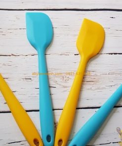 Spatula vét bột silicon đúc 21cm