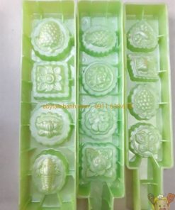 Khuôn gõ bánh in/ phục linh Ngọc Lan 4 ô