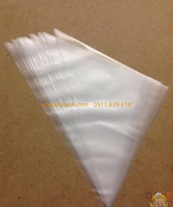 Túi nilon tam giác bắt kem nhỏ